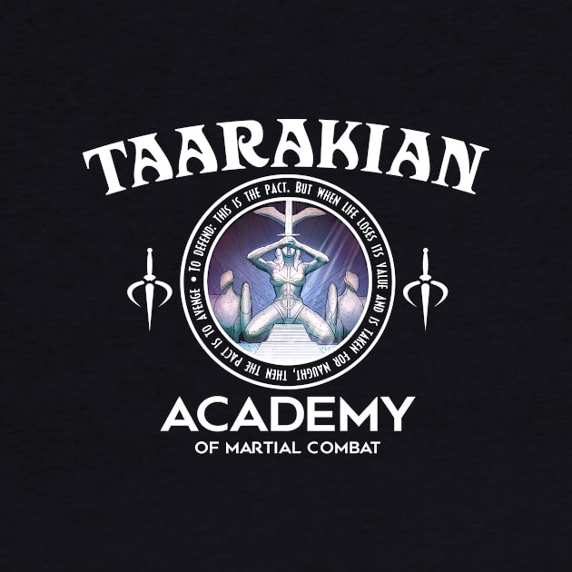 Taarakian Academy (Black Print) by Nerdology